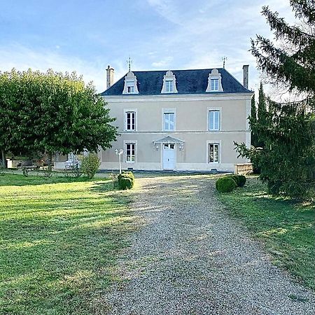 Bed and Breakfast La Maladrie Vouzailles Exterior foto