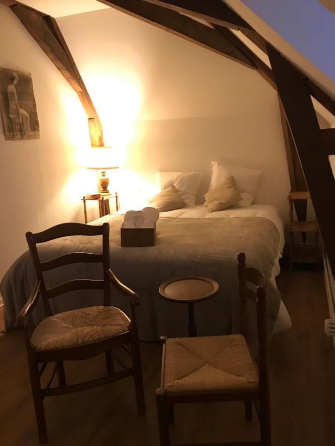 Bed and Breakfast La Maladrie Vouzailles Exterior foto