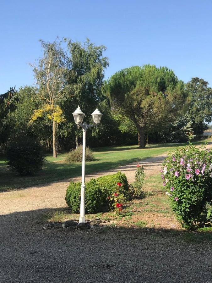 Bed and Breakfast La Maladrie Vouzailles Exterior foto