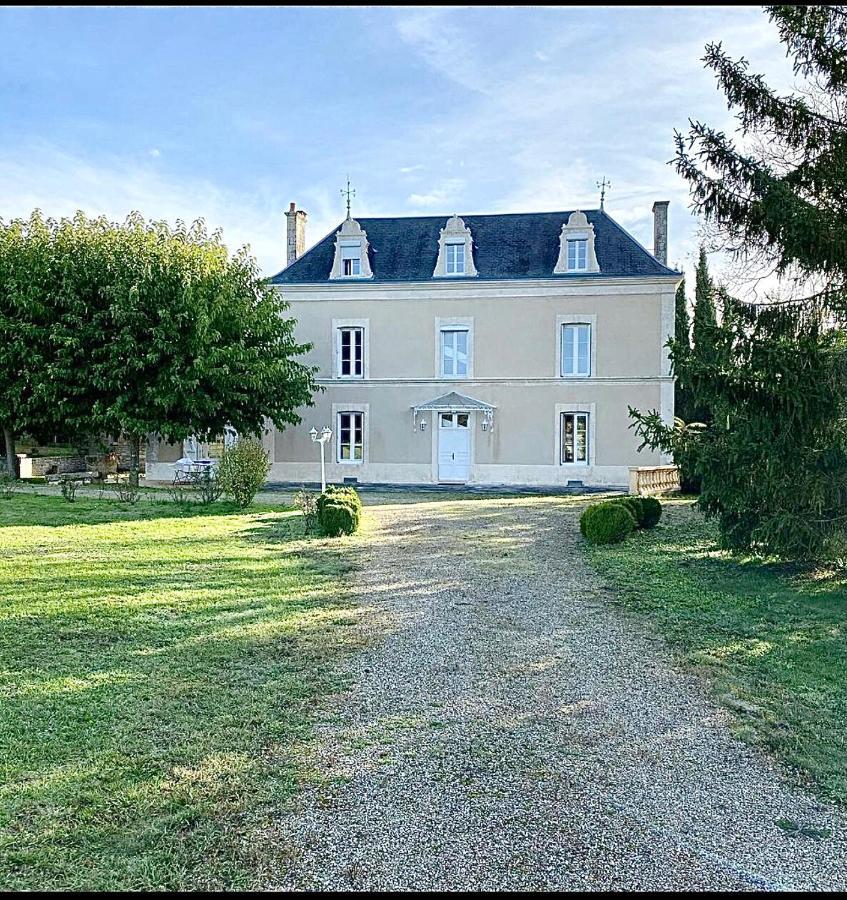 Bed and Breakfast La Maladrie Vouzailles Exterior foto