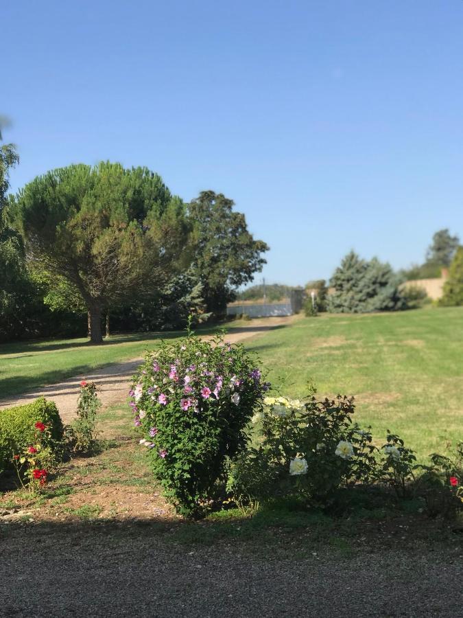 Bed and Breakfast La Maladrie Vouzailles Exterior foto